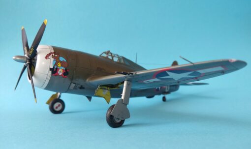 Dora Wings Republic P-47C-2 Thunderbolt (1/48) DW48055 - Image 5