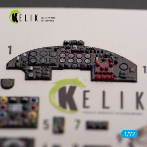 Kelik AVRO LANCASTER B.III - interior 3D decals for Airfix kit (1/72) K72158 - Image 5