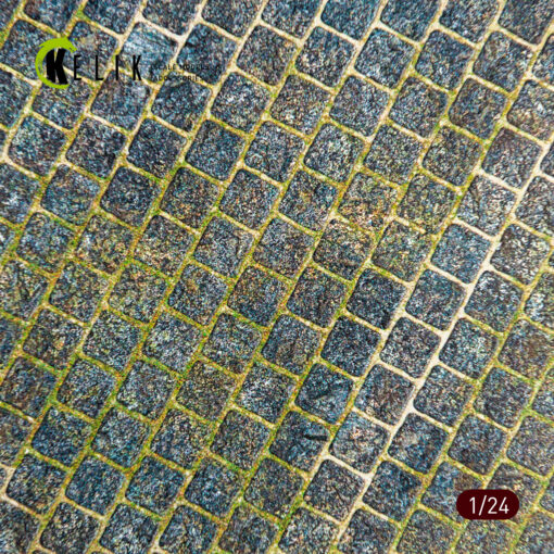 Kelik Cobblestone road 1910s-1930s Base - Acrylic 3 mm (280 x 180 mm) (170 g) (210 g) (1/24) - Image 2