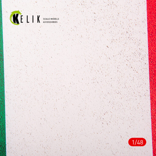 Kelik Italy Flag - Acrylic 3 mm (410 x 270 mm) (410 g) (1/48) - Image 2