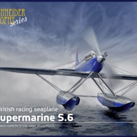 AMP Supermarine S-6 (1/48) AMP48-025