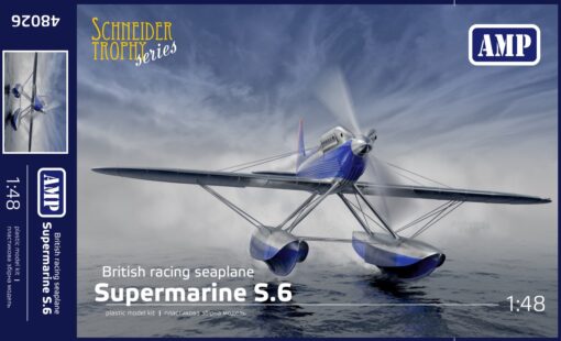 AMP Supermarine S-6 (1/48) AMP48-025