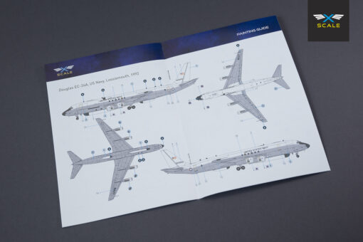 X-Scale Douglas EC-24A electronic warfare (1/144) X144006 - Image 2