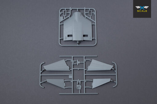 X-Scale Douglas EC-24A electronic warfare (1/144) X144006 - Image 9