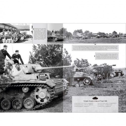 ITALIENFELDZUG – German Tanks and Vehicles 1943-1945 Vol. 5 (English) - Image 4