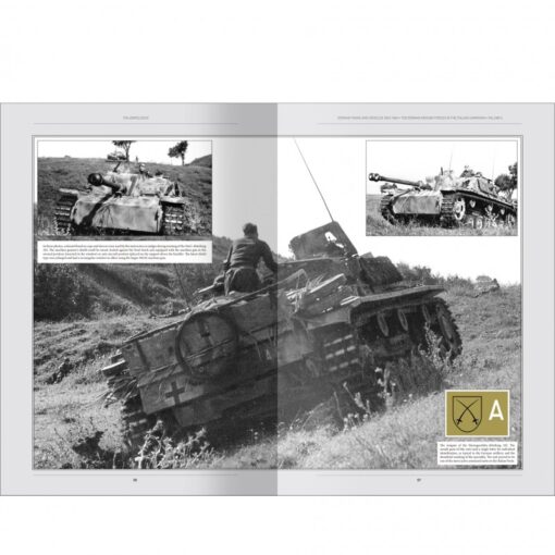 ITALIENFELDZUG – German Tanks and Vehicles 1943-1945 Vol. 5 (English) - Image 5