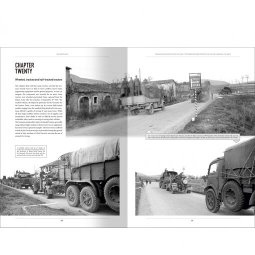 ITALIENFELDZUG – German Tanks and Vehicles 1943-1945 Vol. 5 (English) - Image 9