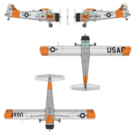 Dora Wings L-20A/U-6A Beaver (1/48) DW48059 - Image 5