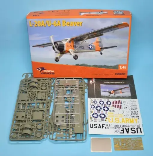 Dora Wings L-20A/U-6A Beaver (1/48) DW48059 - Image 6