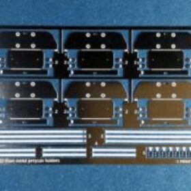 Minor 1/24 Bare metal jerrycan holders 240002