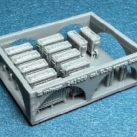Minor 1/24 cal.30 ammunition boxes Qty 12 241009