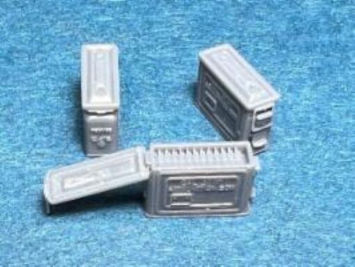 Minor 1/24 cal.30 ammunition boxes Qty 12 241009 - Image 2