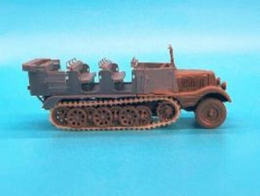 Minor 1/35 Mannschaftaufbau conversion for Sd.Kfz.11 3D printed&pe parts for AFV-Club kits 353024