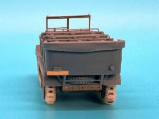 Minor 1/35 Mannschaftaufbau conversion for Sd.Kfz.11 3D printed&pe parts for AFV-Club kits 353024 - Image 2