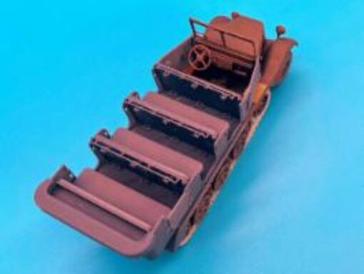 Minor 1/35 Mannschaftaufbau conversion for Sd.Kfz.11 3D printed&pe parts for AFV-Club kits 353024 - Image 3