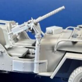 Minor 1/16 Step mount M31 short pedestal & M1919 cal.30 mg 161003