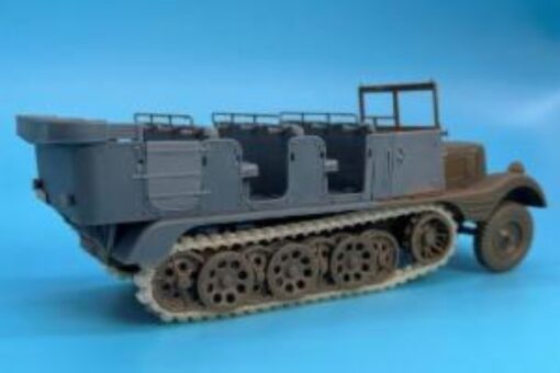 Minor 1/35 Mannschaftaufbau conversion for Sd.Kfz.11 3D printed&pe parts for AFV-Club kits 353024 - Image 4