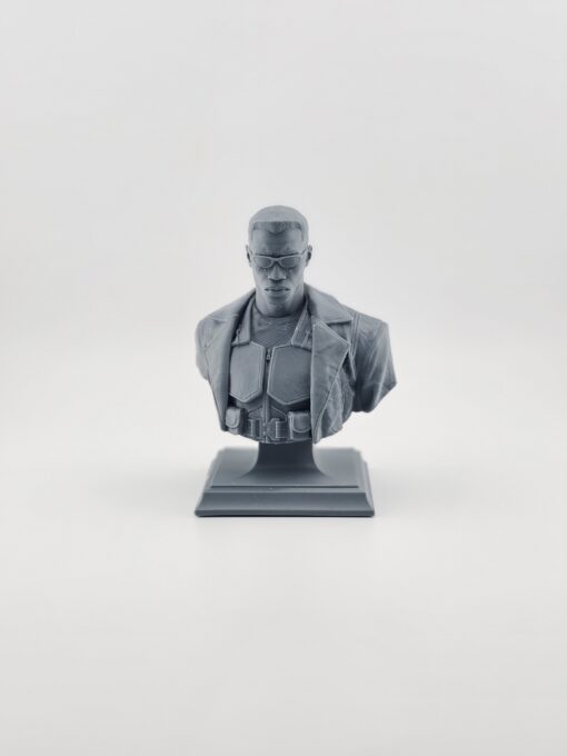 3D Print - 1/9 Blade Bust (Unpainted & Unassembled)