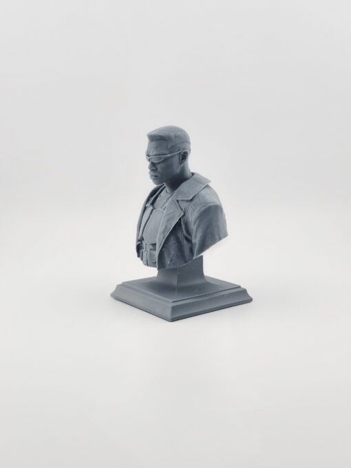 3D Print - 1/9 Blade Bust (Unpainted & Unassembled) - Image 7