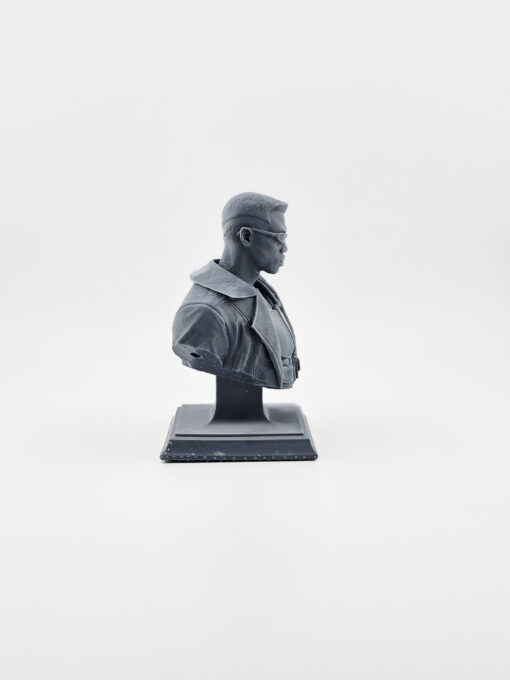 3D Print - 1/9 Blade Bust (Unpainted & Unassembled) - Image 3