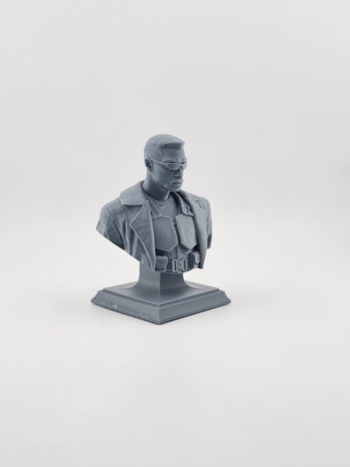 3D Print - 1/9 Blade Bust (Unpainted & Unassembled) - Image 2