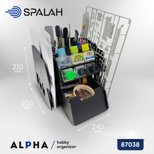 Spalah Hobby organizer "Alpha" SP87038