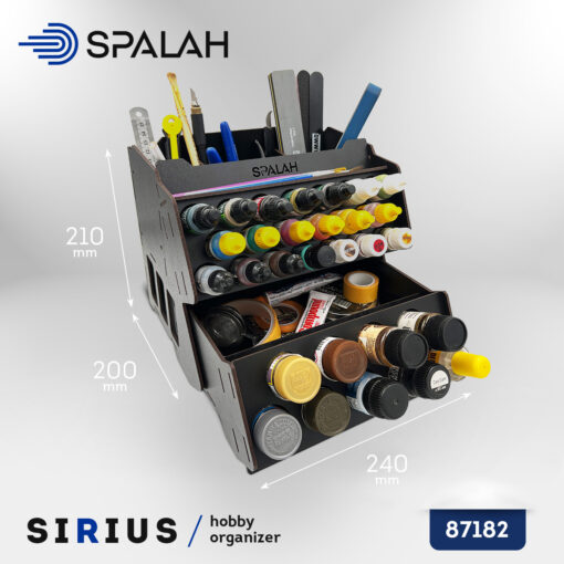 Spalah Hobby organizer "Sirius" SP87182