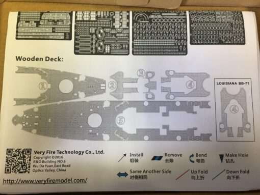 Very Fire 1/700 USS Montana VF700901DX - Image 12