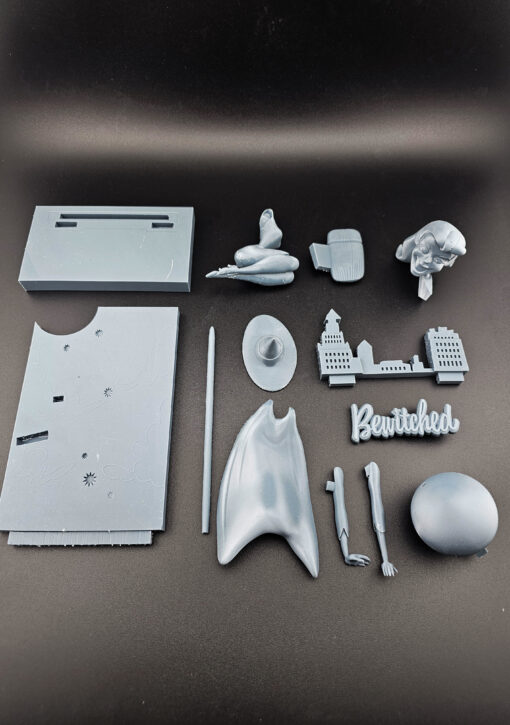 3D Print - Bewitched (Unpainted & Unassembled) - Image 2