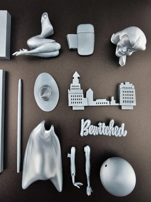 3D Print - Bewitched (Unpainted & Unassembled) - Image 4