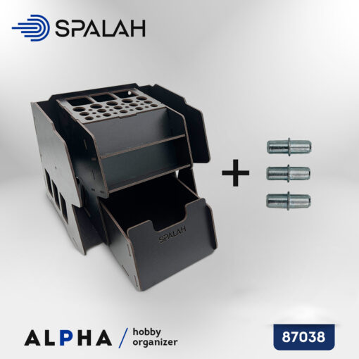 Spalah Hobby organizer "Alpha" SP87038 - Image 2