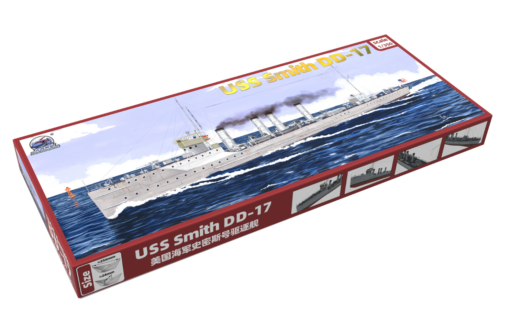 ChuanYu Model 1/350 USS Smith DD-17