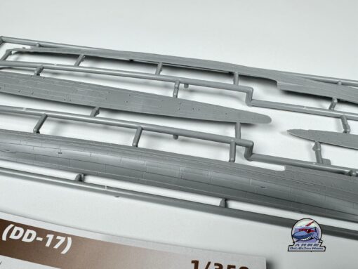 ChuanYu Model 1/350 USS Smith DD-17 - Image 11