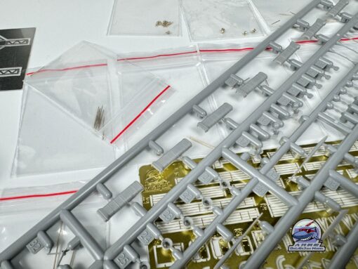 ChuanYu Model 1/350 USS Smith DD-17 - Image 12