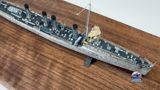 ChuanYu Model 1/350 USS Smith DD-17 - Image 16