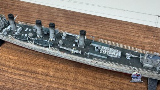 ChuanYu Model 1/350 USS Smith DD-17 - Image 17