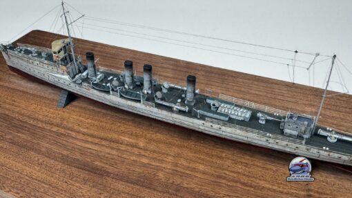 ChuanYu Model 1/350 USS Smith DD-17 - Image 20