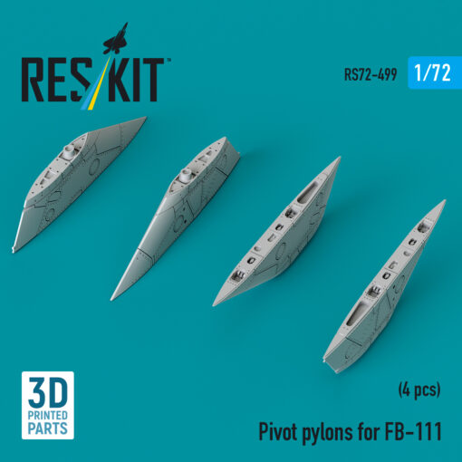 Reskit Pivot pylons for FB-111 (4 pcs) RS72-0499