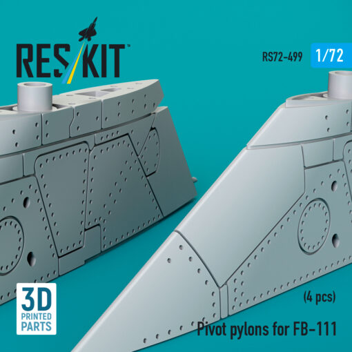 Reskit Pivot pylons for FB-111 (4 pcs) RS72-0499 - Image 2