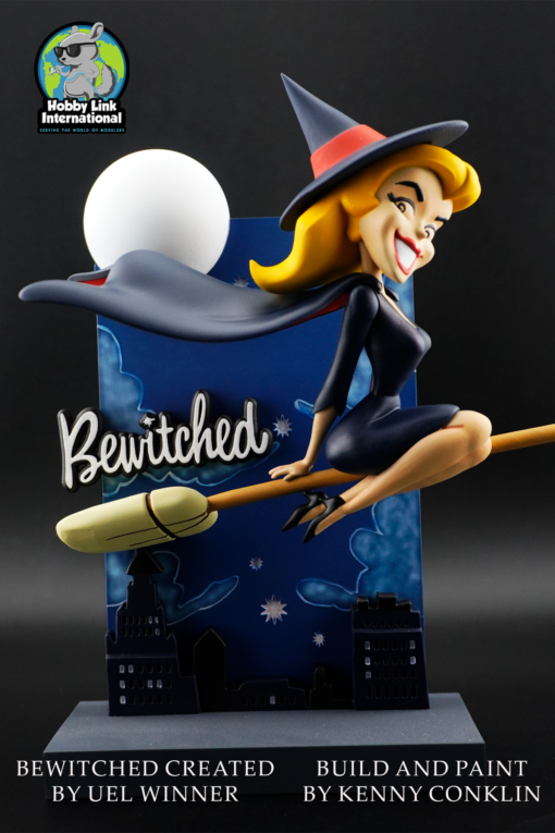 3D Print - Bewitched (Unpainted & Unassembled)