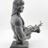 3D Print - 1/6 Rambo Bust (Unpainted & Unassembled) - Image 5