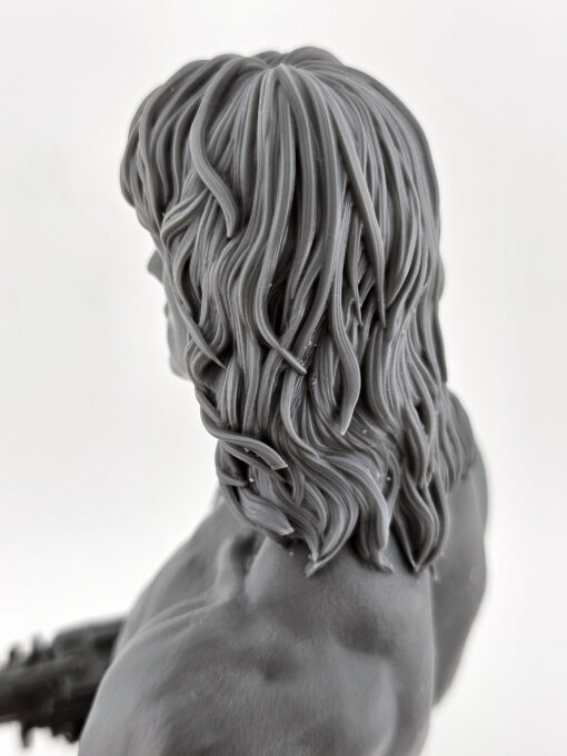 SECONDS 3D Print - 1/6 Rambo Bust (Unpainted & Unassembled) - Image 7