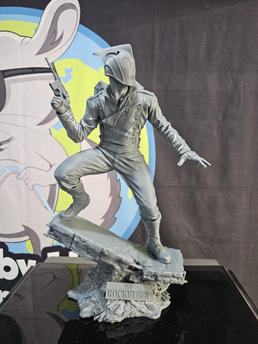 3D Print - 1/6 The Rocketeer Diorama (Unpainted & Unassembled) - Image 2