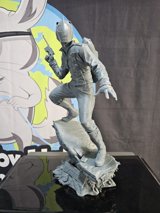 3D Print - 1/6 The Rocketeer Diorama (Unpainted & Unassembled) - Image 3