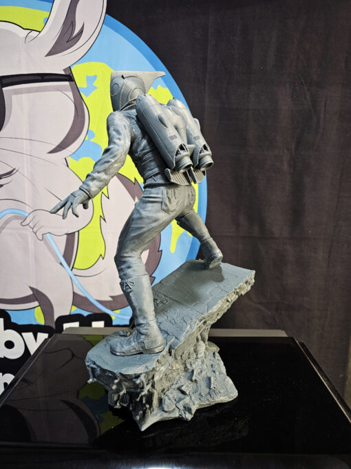 3D Print - 1/6 The Rocketeer Diorama (Unpainted & Unassembled) - Image 4