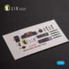 Kelik Westland Wessex HAS.3 - interior 3D decals for Italeri kit (1/72) K72165
