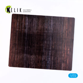 Finnish caponier - Base - Acrylic 3 mm (180 x 214 mm) (130 g) (1/72)