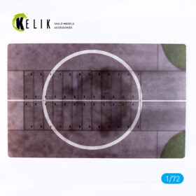 Kelik 56 baza Lotnicza Poland - Base - Acrylic 3 mm (280 x 180 mm) (170 g) (1/72