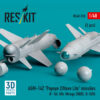 Reskit AGM-142 "Popeye 2/Have Lite" missiles (2 pcs) (3D Printed) (1/48) RS48-0518