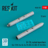 Reskit B-13L rocket launchers (2 pcs) (3D Printed) (1/48) RS48-0529